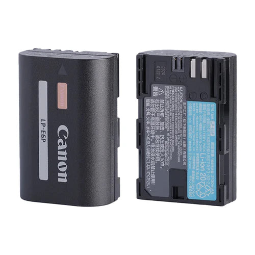 Canon LP-E6P Battery Pack for Canon EOS R5 Mark II Li-Ion 7.2V 2130mAh