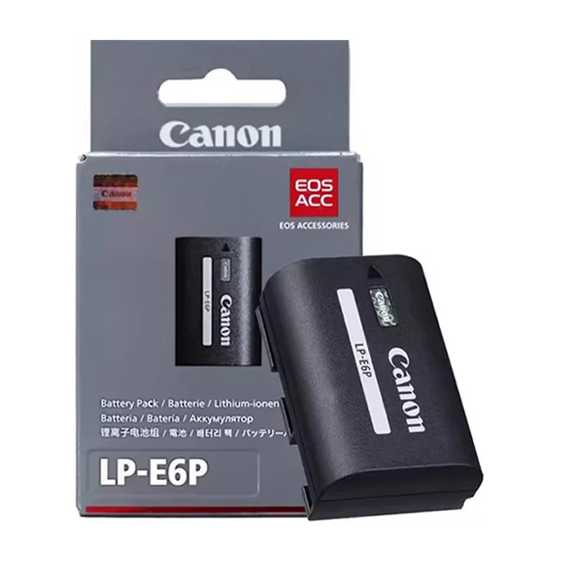 Canon LP-E6P Battery Pack for Canon EOS R5 Mark II Li-Ion 7.2V 2130mAh