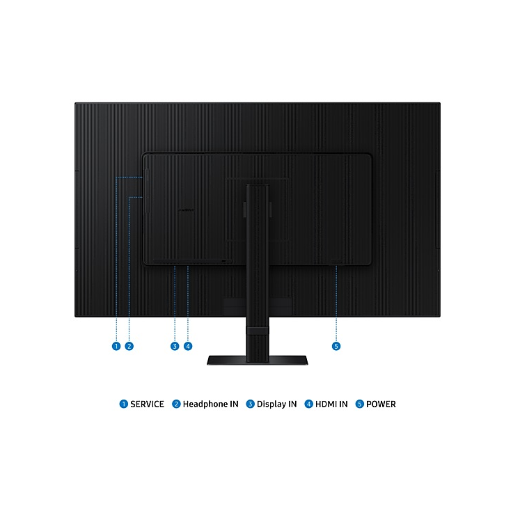 Samsung ViewFinity S7 S70D LS32D700E 32" | 4K UHD 3840x2160 | 16:9 | 5ms | 60Hz VA | Business Monitor
