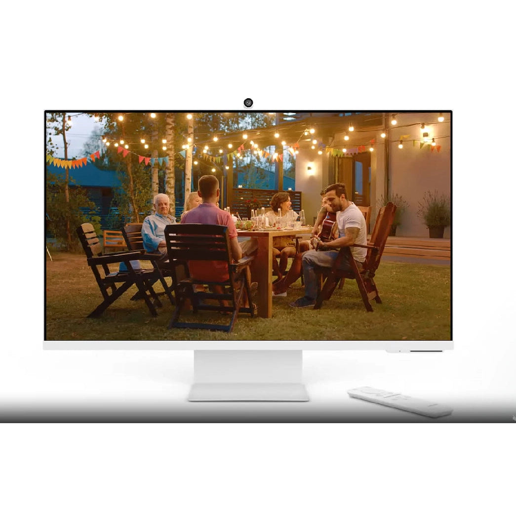 Samsung M8 32" | 4K UHD 3840x2160 | 16:9 | 4ms | 60Hz VA | Smart Monitor (White)