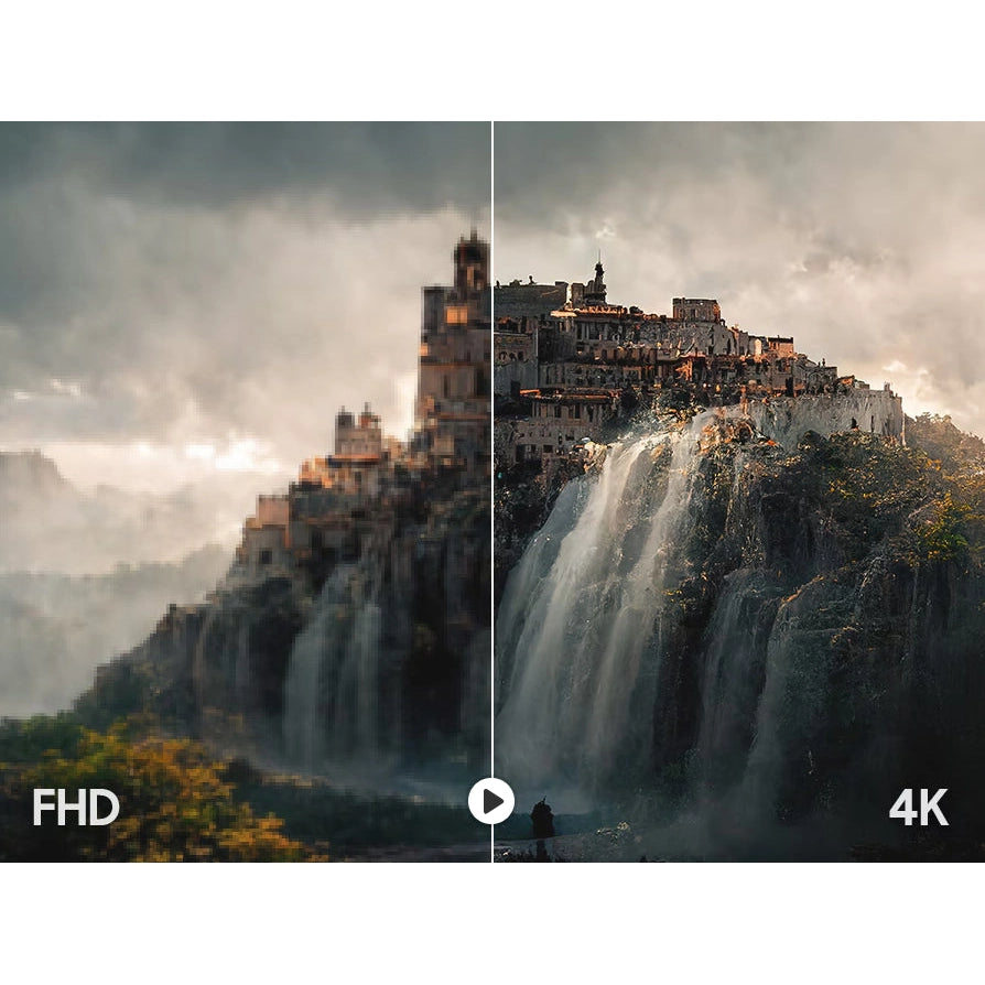 Samsung M8 32" | 4K UHD 3840x2160 | 16:9 | 4ms | 60Hz VA | Smart Monitor (White)