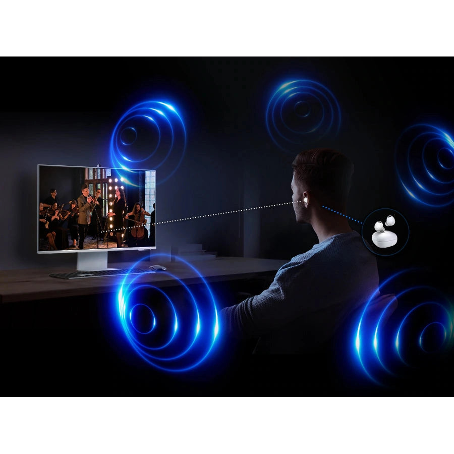 Samsung M8 32" | 4K UHD 3840x2160 | 16:9 | 4ms | 60Hz VA | Smart Monitor (White)
