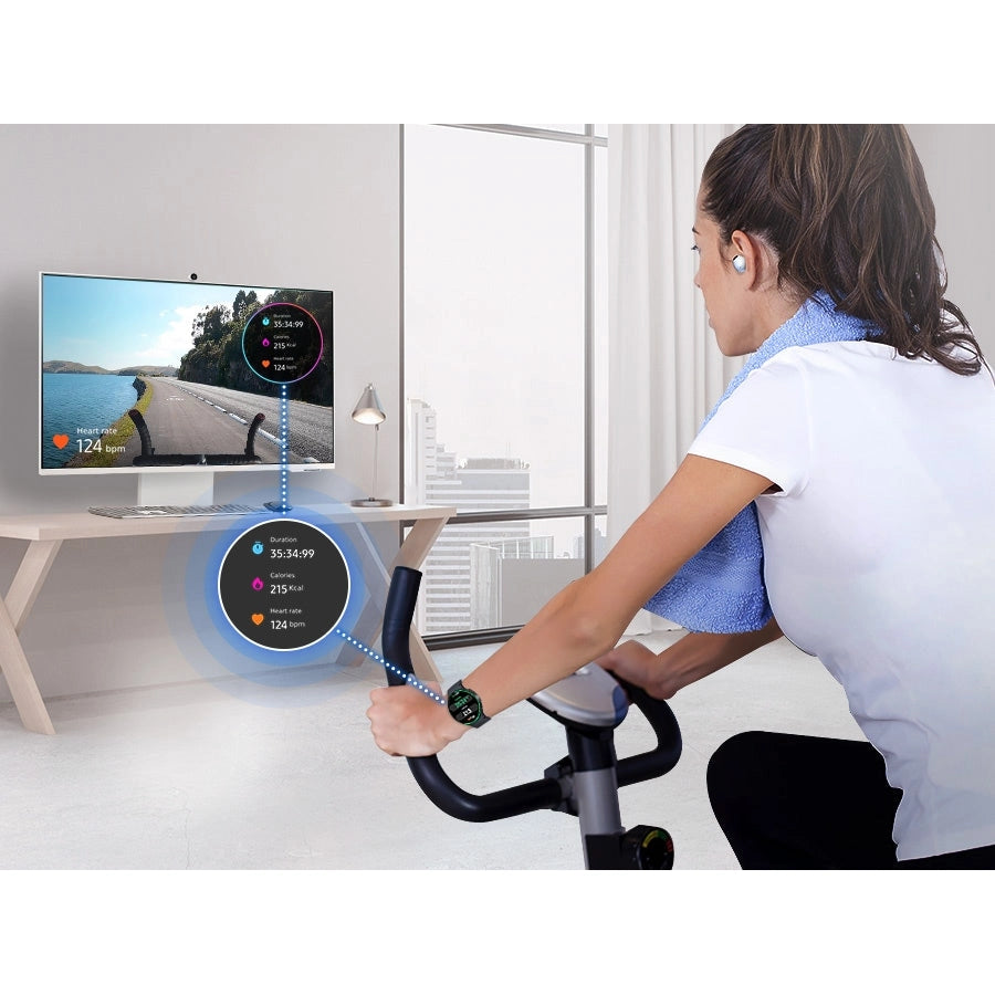 Samsung M8 32" | 4K UHD 3840x2160 | 16:9 | 4ms | 60Hz VA | Smart Monitor (White)