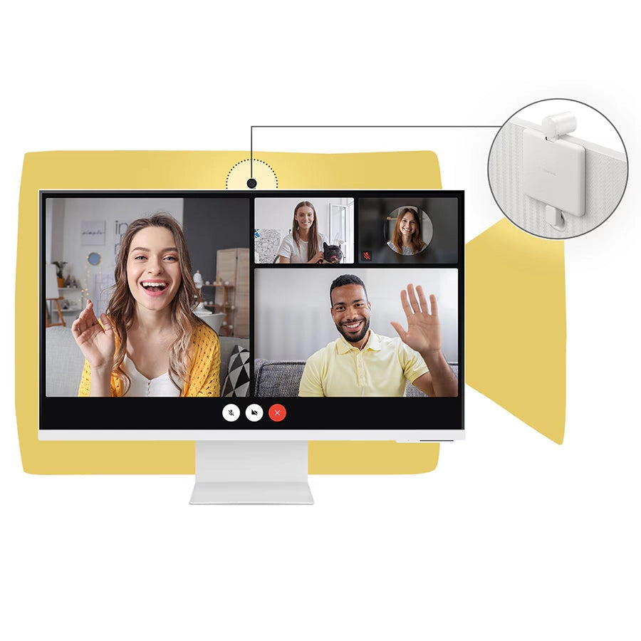 Samsung M8 32" | 4K UHD 3840x2160 | 16:9 | 4ms | 60Hz VA | Smart Monitor (White)