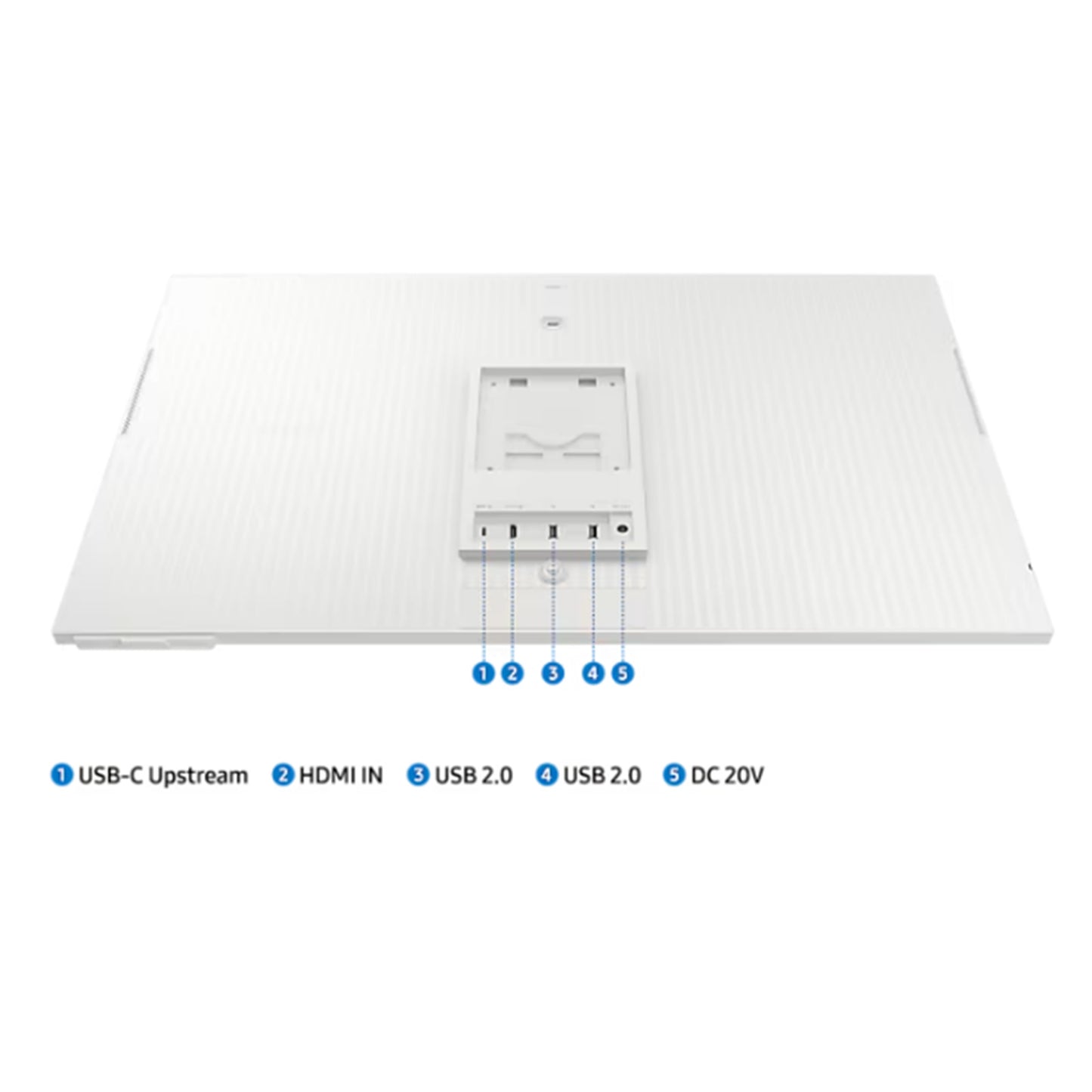 Samsung M8 32" | 4K UHD 3840x2160 | 16:9 | 4ms | 60Hz VA | Smart Monitor (White)