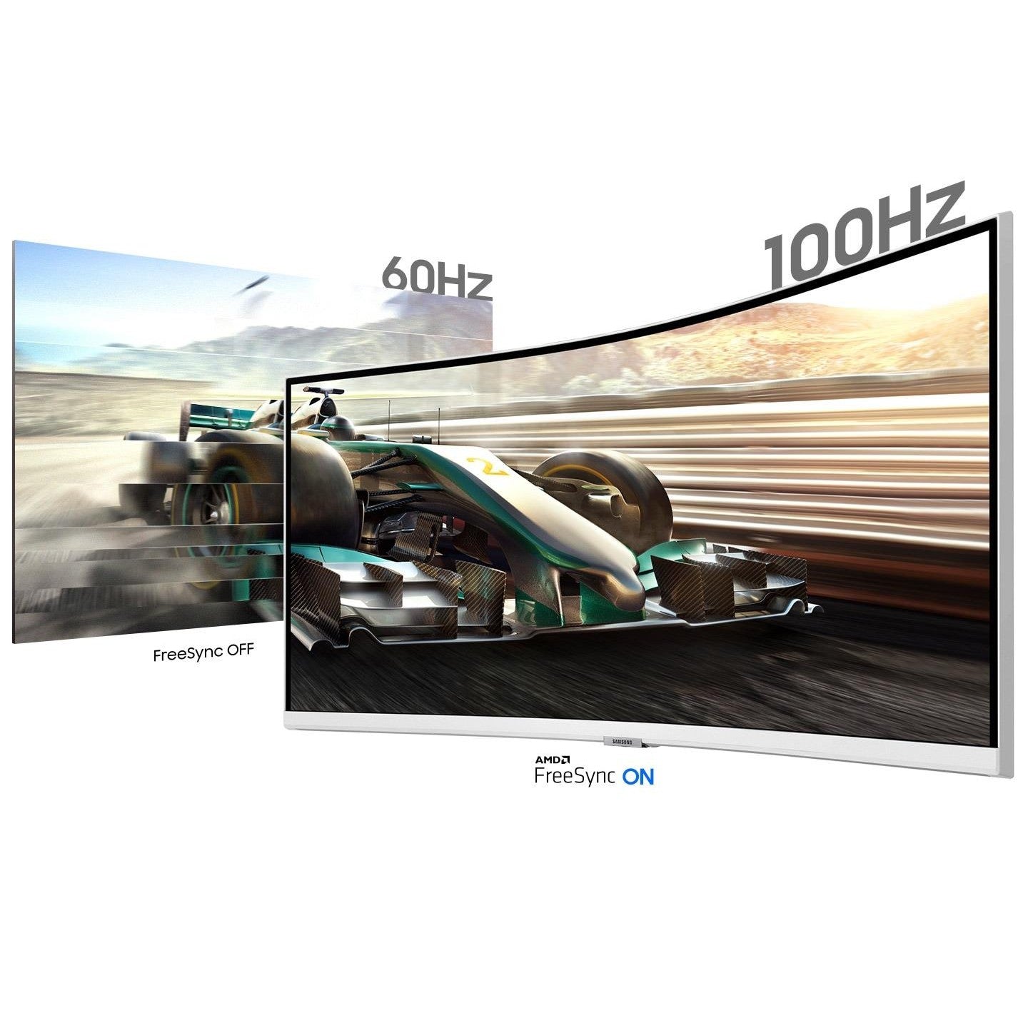Samsung ViewFinity S6 S65TC 34" Curved | UWQHD 3440x1440 | 21:9 | 5ms | 100Hz VA | Thunderbolt 4 | Ultrawide Monitor (White)