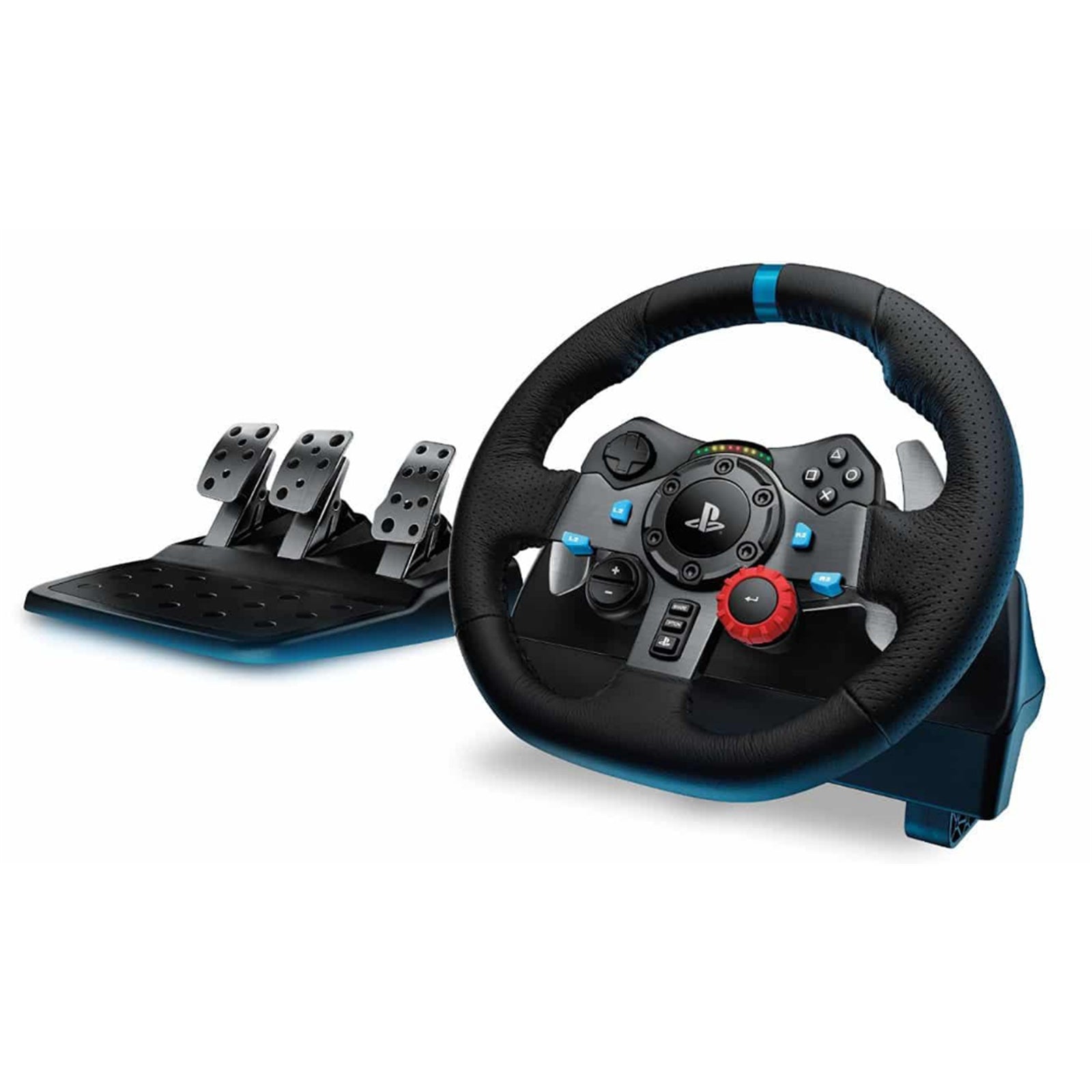 ps4 pedalen Logitech G29 Driving Force Racing Wheel & Pedal Set for Playstation 4 5 PS5 PS3 PC – Savvy Badger Choose A Product:Framed Acrylic Nitrilhandschuhe Blau 200 Stück comfortable pedal set with throttle