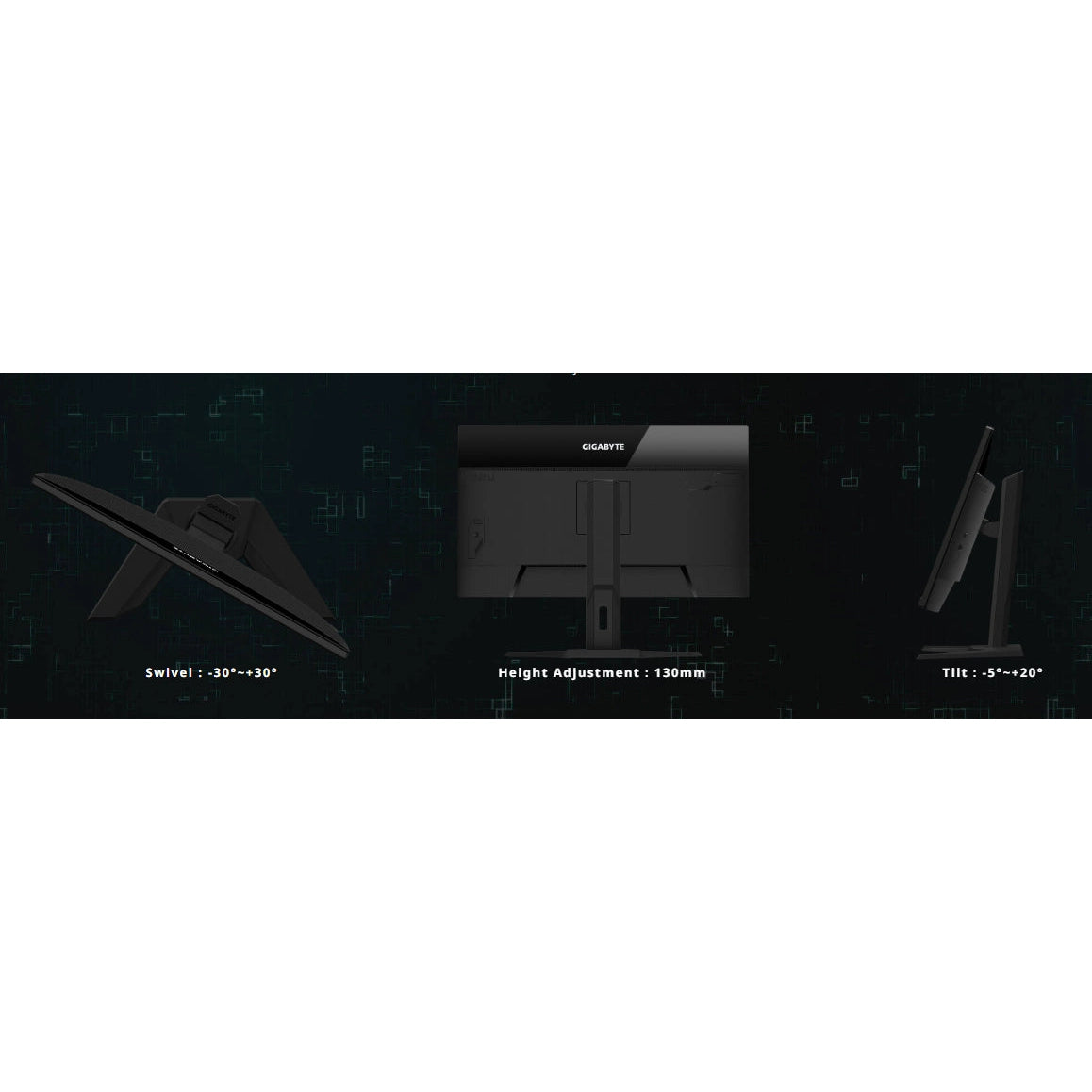 Gigabyte M28U 28" | 4K UHD 3840x2160 | 1ms | 144Hz IPS | FreeSync | Speakers | Gaming Monitor