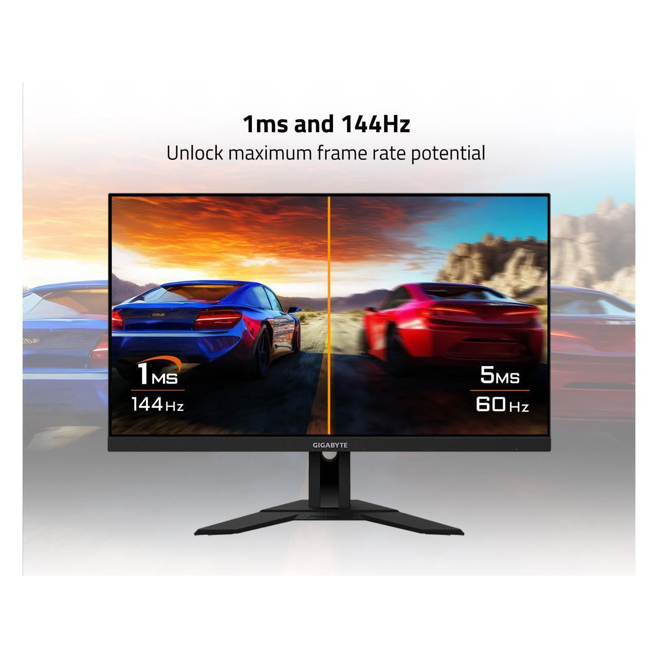 Gigabyte M28U 28" | 4K UHD 3840x2160 | 1ms | 144Hz IPS | FreeSync | Speakers | Gaming Monitor