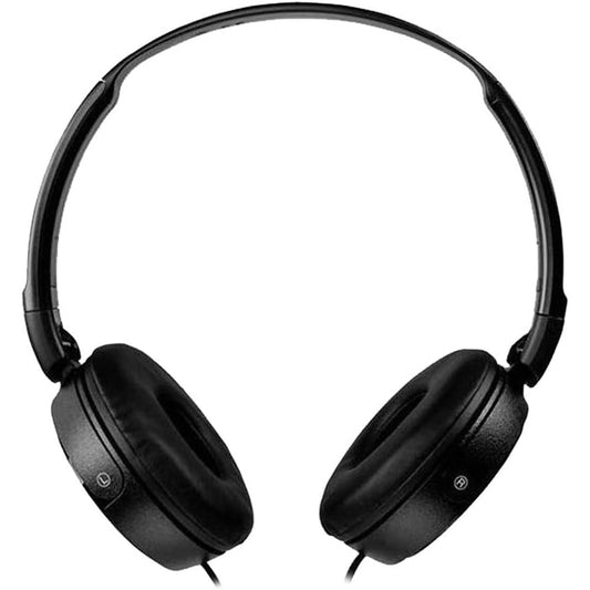 Sony MDR-ZX110B Wired On-Ear Headphones (Black)