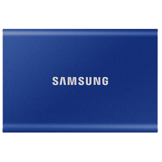 Samsung T7 2TB Portable External SSD Indigo Blue