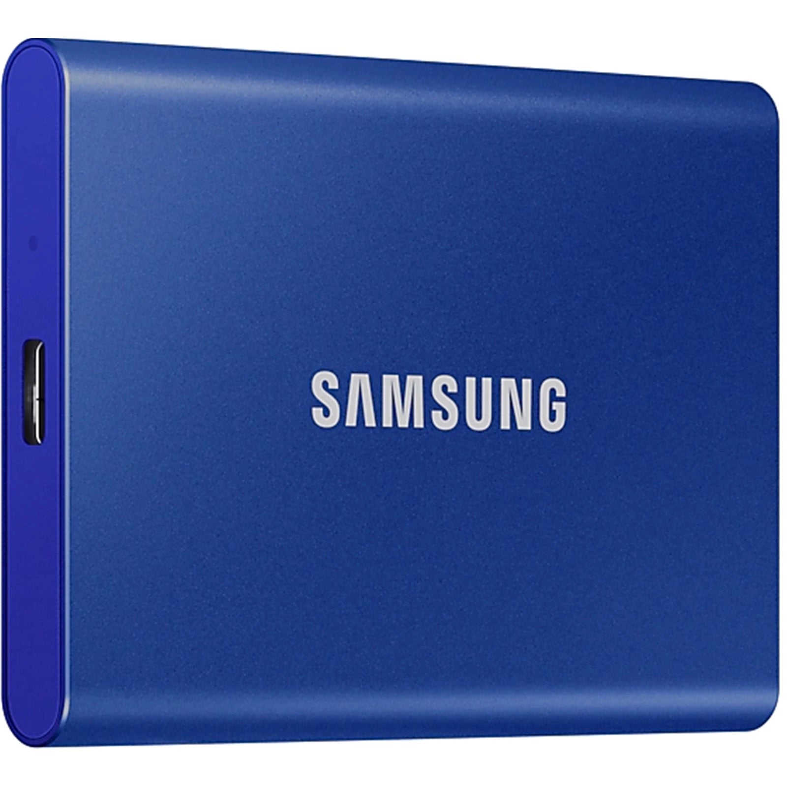 Samsung T7 1TB Portable External SSD (Indigo Blue) – Savvy Badger