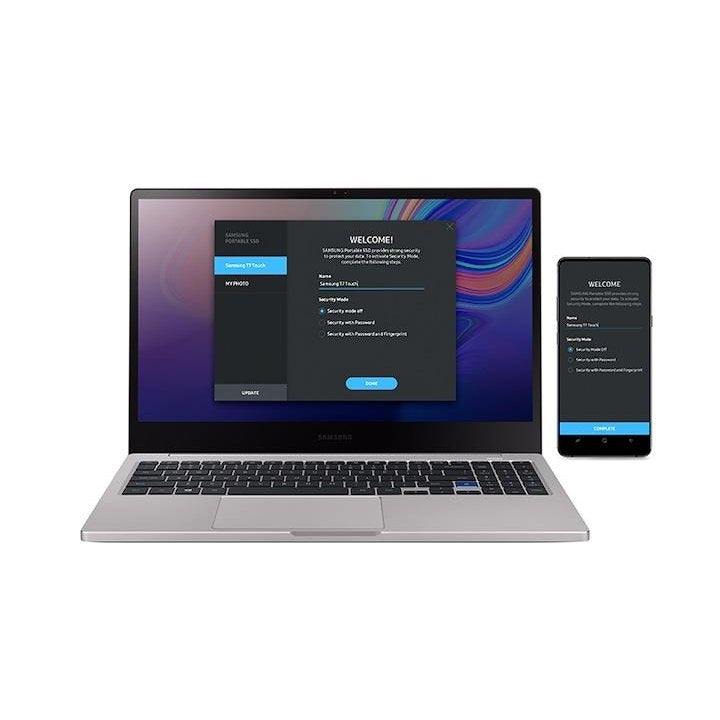 Samsung T7 2TB Portable External SSD (Titan Grey)