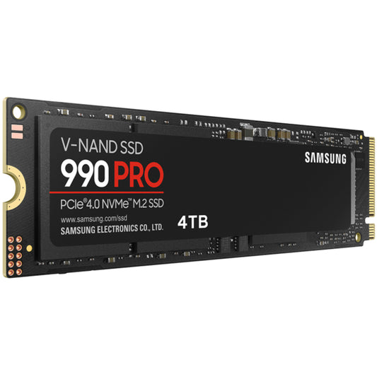 Samsung 990 Pro 4TB PCIe 4.0 NVMe M.2 V-NAND Internal SSD PS5 Compatible