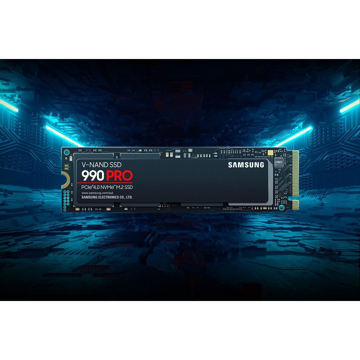 Samsung 990 Pro 4TB PCIe 4.0 NVMe M.2 Internal V-NAND SSD (Compatible with PS5)