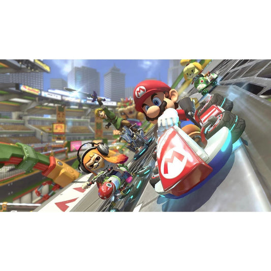 Mario Kart 8 Deluxe Racing Game Nintendo Switch
