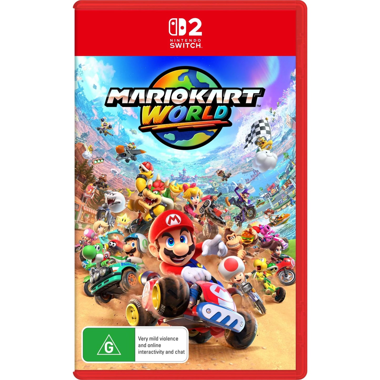 Mario Kart World Nintendo Switch 2