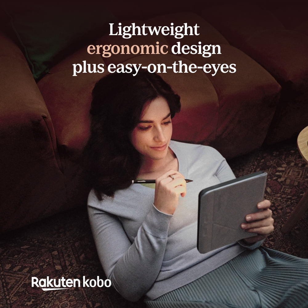 Kobo Libra Colour 7" eReader with E-Ink Colour Display (Black)