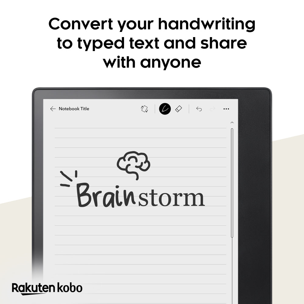 Kobo Elipsa 2E 10.3" eReader & Stylus Bundle (Black)
