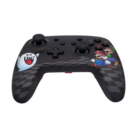 PowerA Enhanced Wireless Controller for Nintendo Switch with Lumectra - Mario Peek-A-Boo