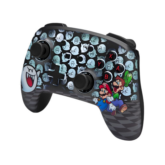 PowerA Enhanced Wireless Controller for Nintendo Switch with Lumectra - Mario Peek-A-Boo