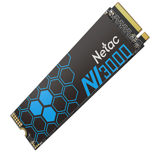 Netac NV3000 500GB M.2 2280 NVMe PCIe3x4 TLC Internal SSD (5 Years Warranty)