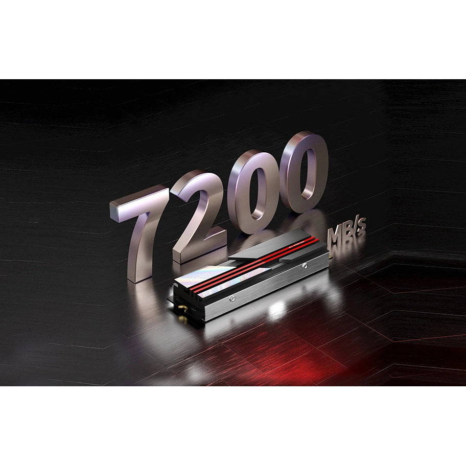 Netac NV7000 2TB PCIe4x4 M.2 2280 NVMe Internal SSD (5 Years Warranty)