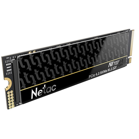 Netac NV7000-T 2TB PCIe4x4 M.2 2280 NVMe SSD with Heatsink (5 Years Warranty)