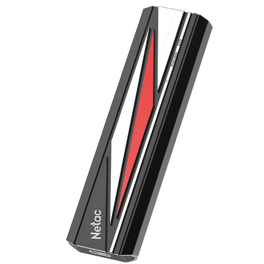 Netac ZX20L 512GB USB3.2 Gen 2 Type-C USB-C External Portable SSD 5 Years Warranty