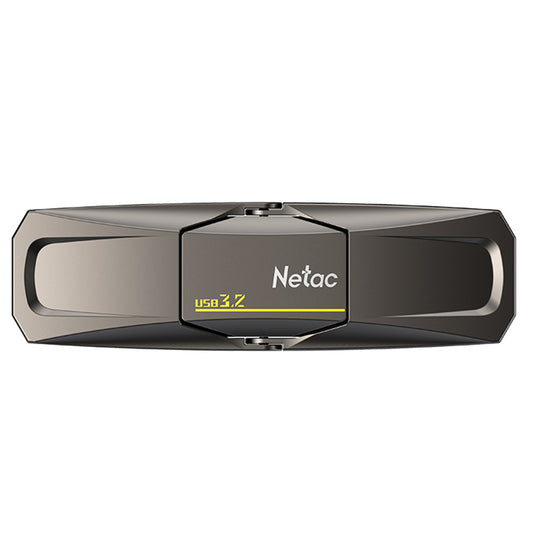 Netac US5 USB3.2 Type-A + Type-C | 512GB External SSD