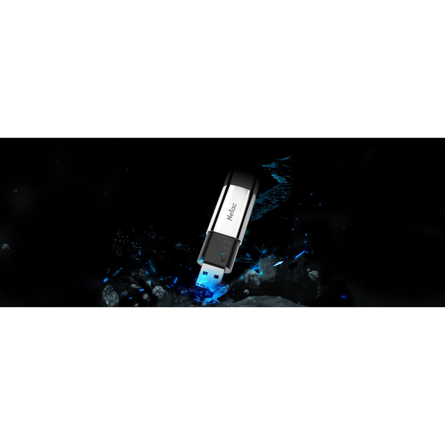 Netac US2 USB3.2 | 256GB External SSD (Zinc Alloy)