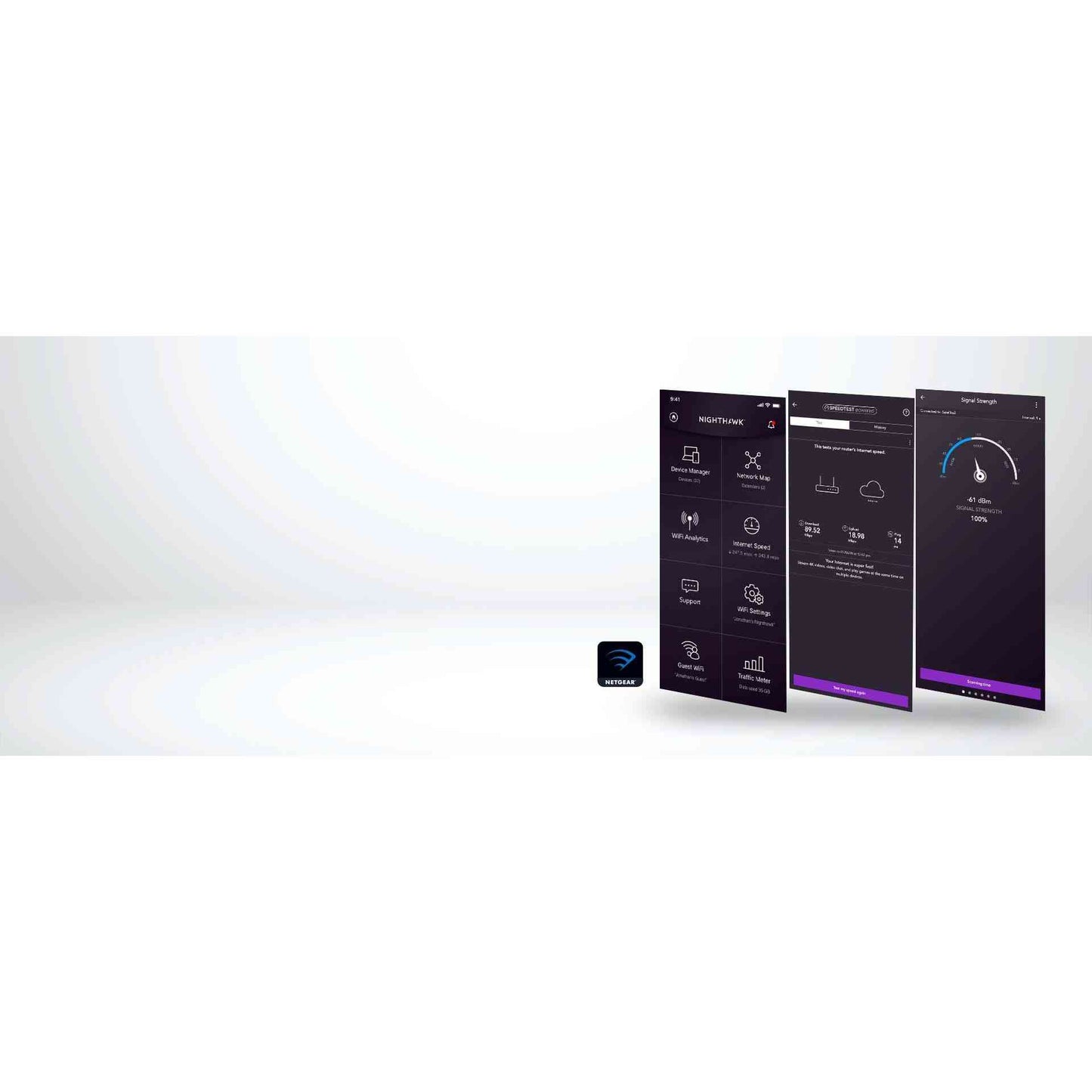 Netgear Nighthawk AX3000 AX4 4-Stream WIFI 6 Router (RAX36S)