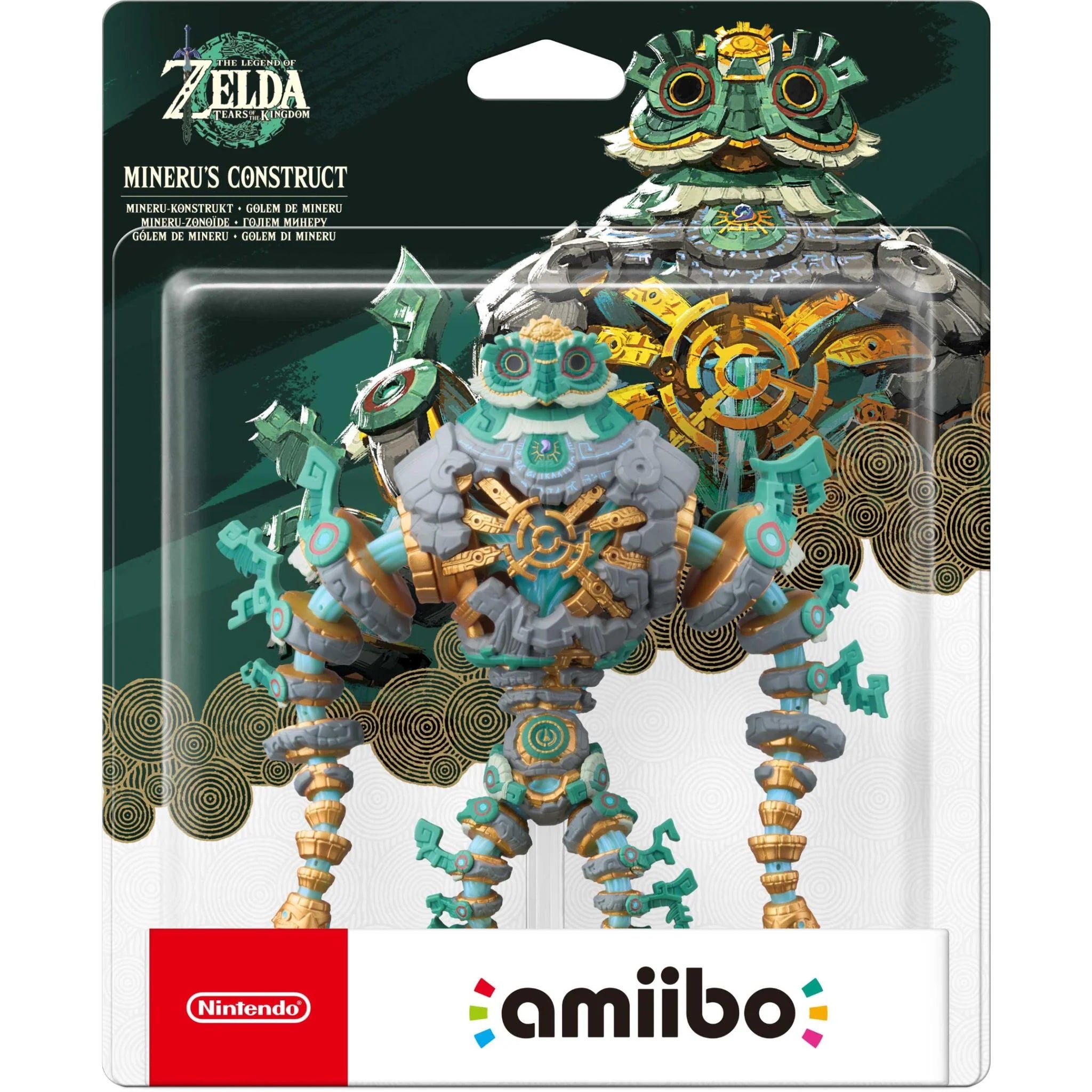 Nintendo Amiibo Mineru's Construct - The Legend of Zelda: Tears of