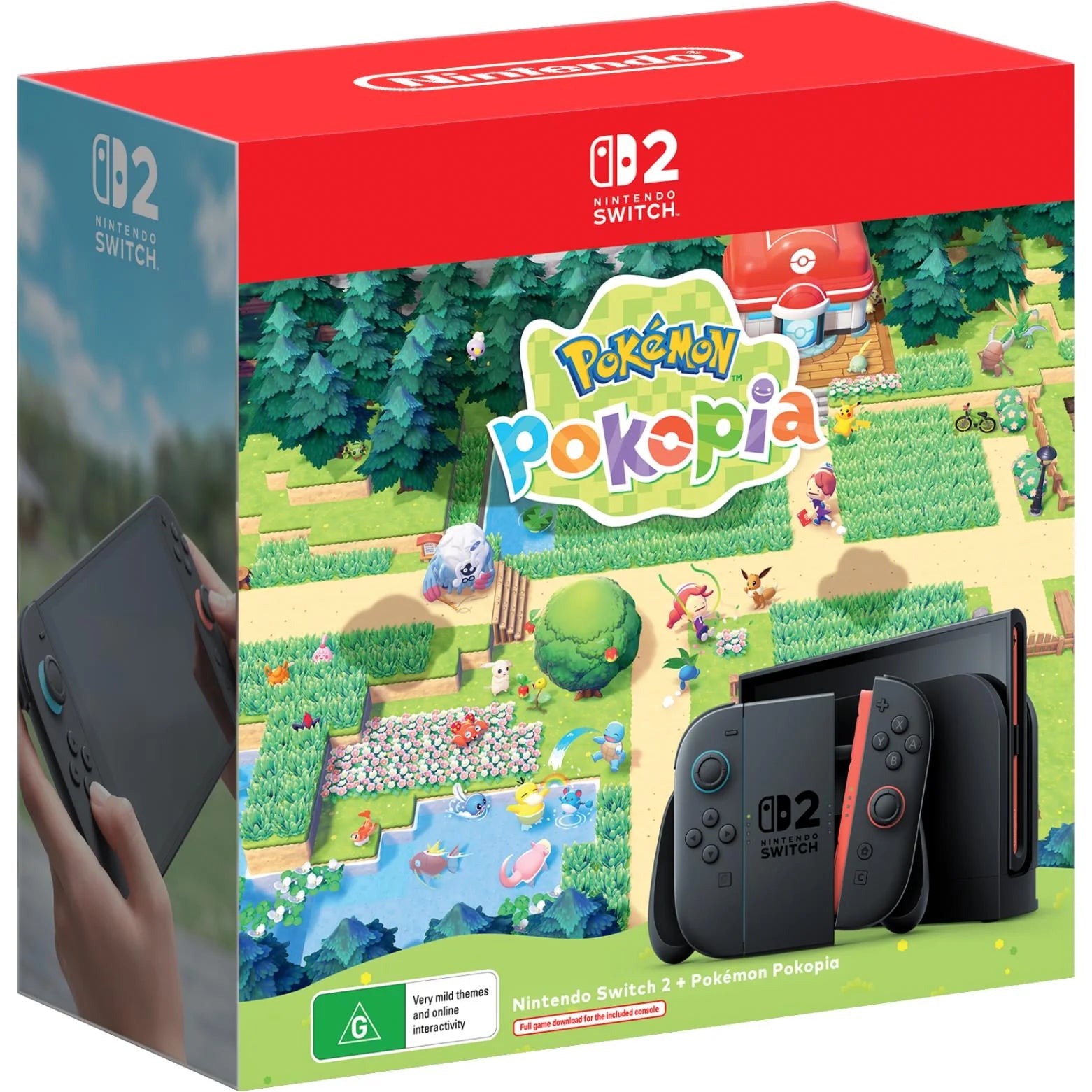 Nintendo Switch 2 Gaming Console + Pokemon Pokopia Bundle – Savvy