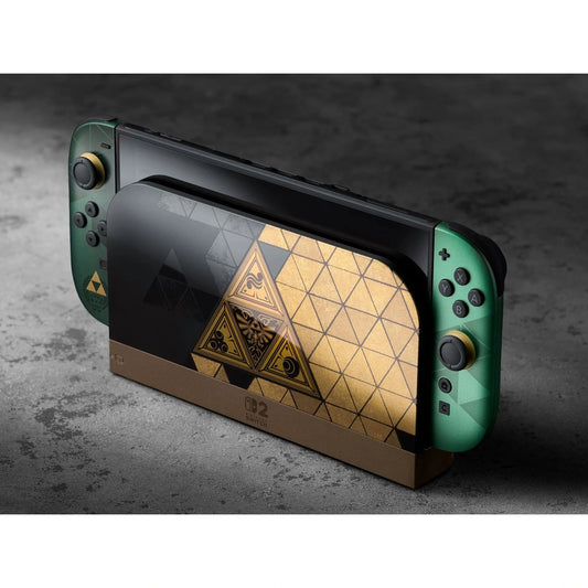Nintendo Switch 2 - The Legend of Zelda 40th Anniversary Edition - Portable Gaming Console