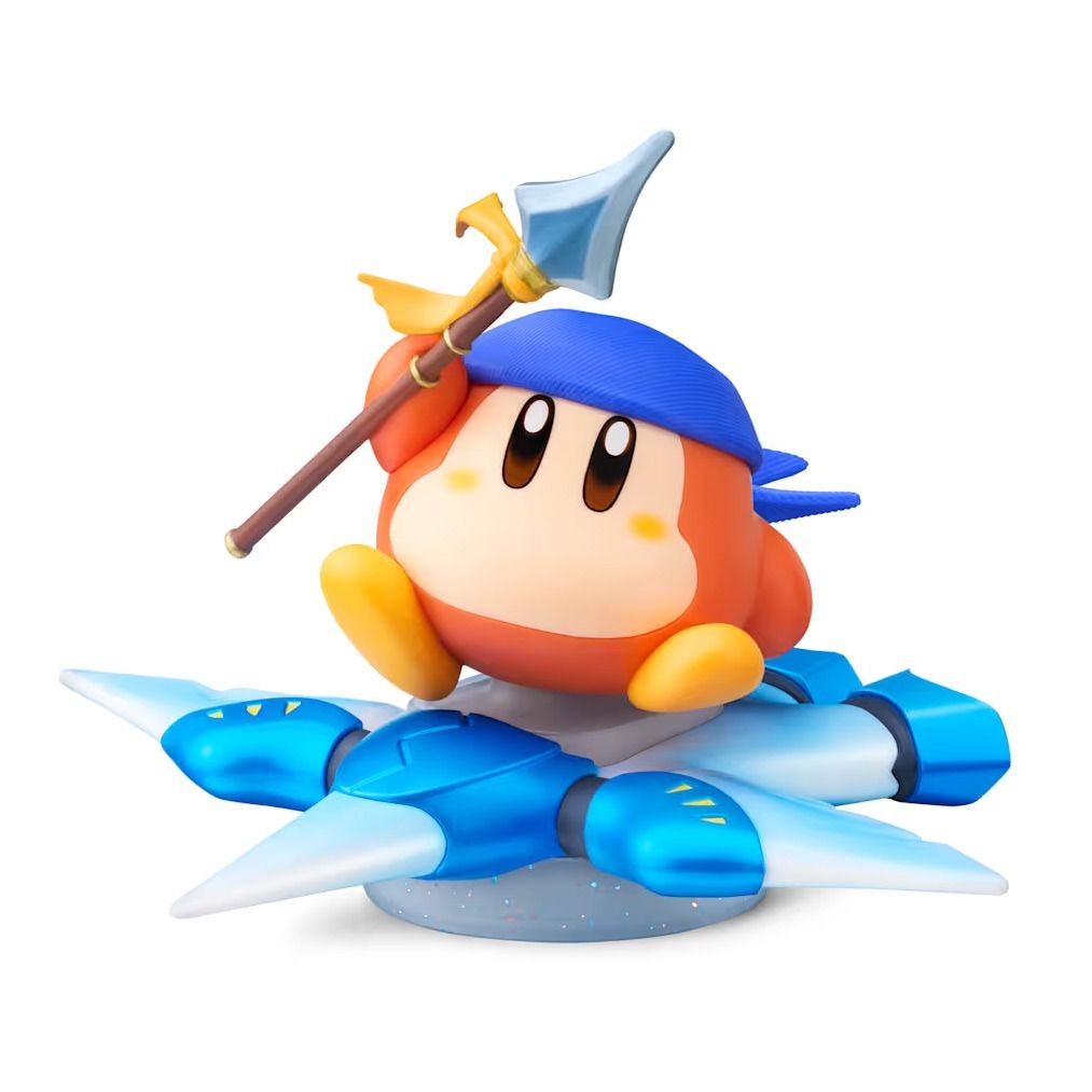 Nintendo Amiibo Bandana Waddle Dee & Winged Star - Kirby Air Riders