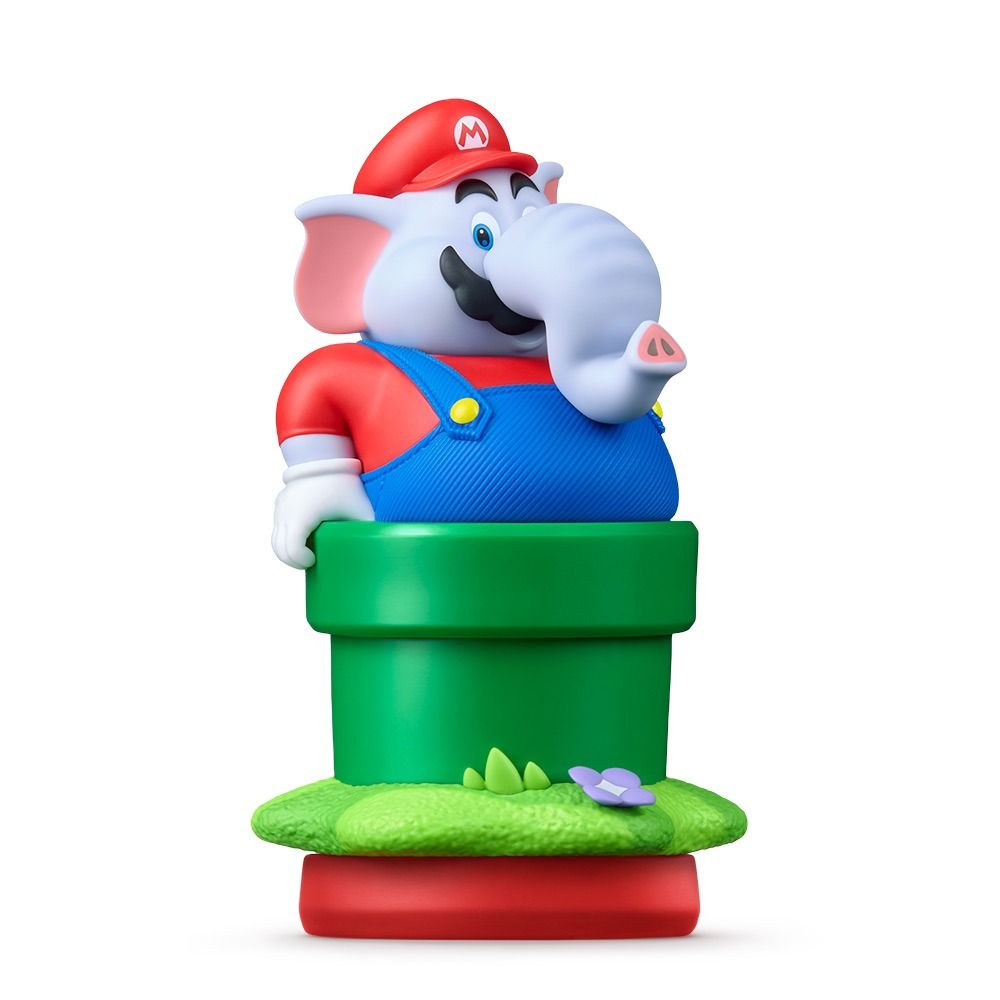 Nintendo Amiibo Elephant Mario - Super Mario Bros. Wonder