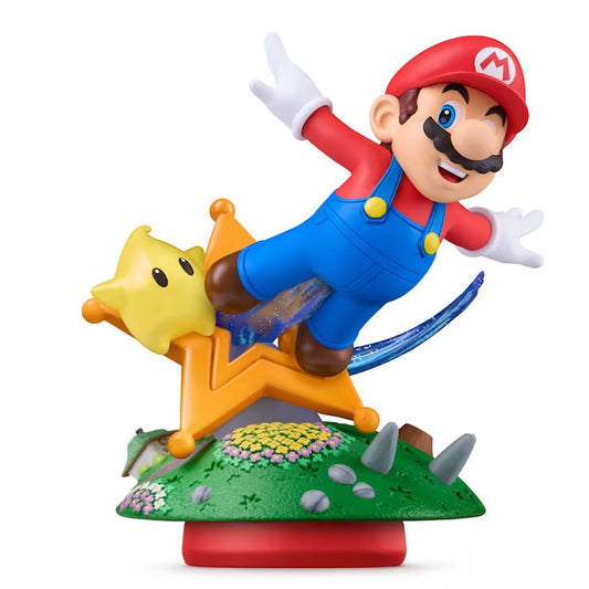 Nintendo Amiibo Mario & Luma - Super Mario Galaxy + Super Mario Galaxy 2