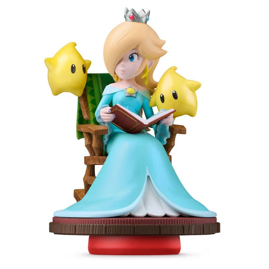 Nintendo Amiibo Rosalina & Lumas - Super Mario Galaxy + Super Mario Galaxy 2