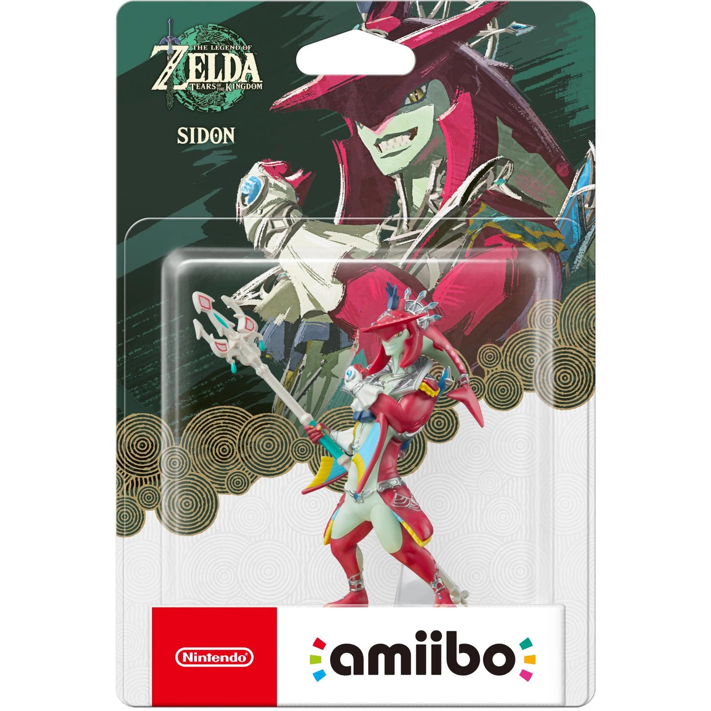Nintendo Amiibo Sidon - The Legend of Zelda: Tears of the Kingdom