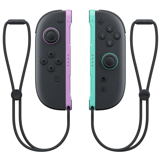 Nintendo Switch 2 Joy-Con 2 Pair JoyCon Light Purple/Light Green