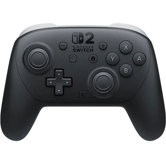 Nintendo Switch 2 Wireless Pro Controller (Black)