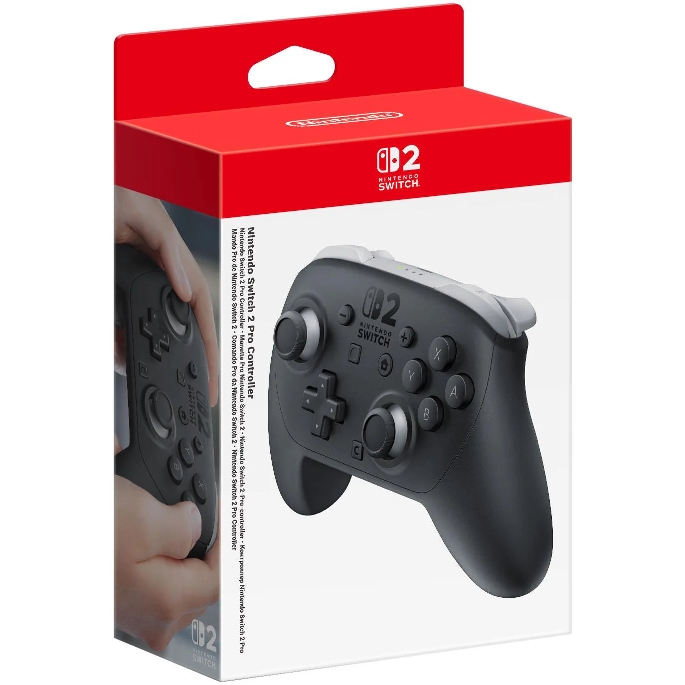 Nintendo Switch 2 Wireless Pro Controller (Black)