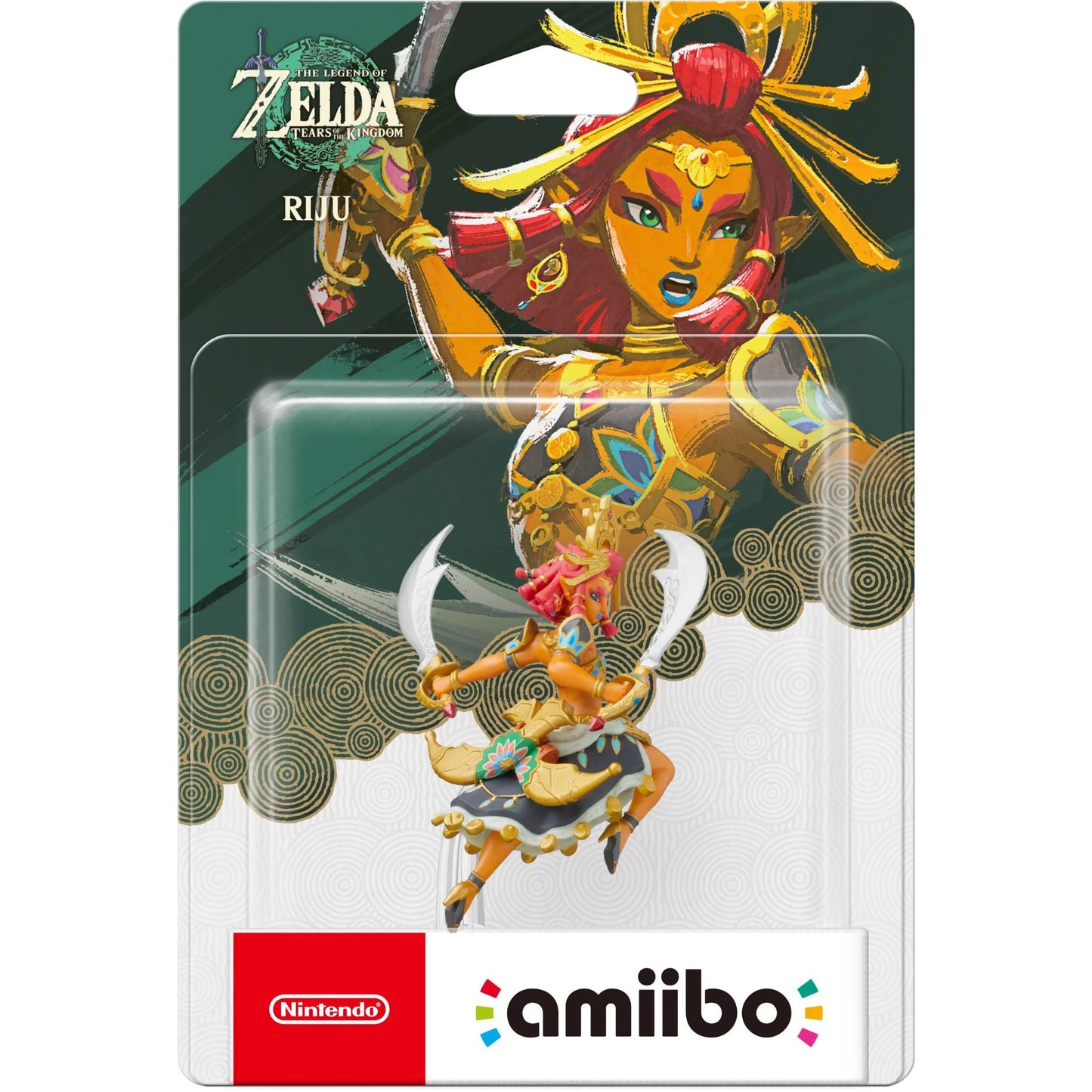 Nintendo Amiibo Riju - The Legend of Zelda: Tears of the Kingdom