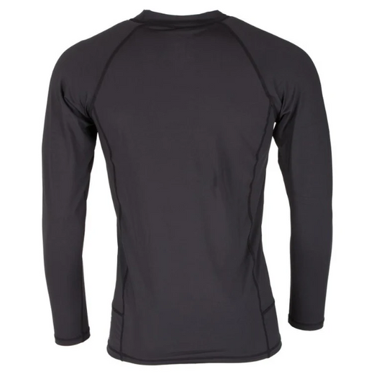 Tatami Nova Long Sleeve Rash Guard - Black - Large (L)