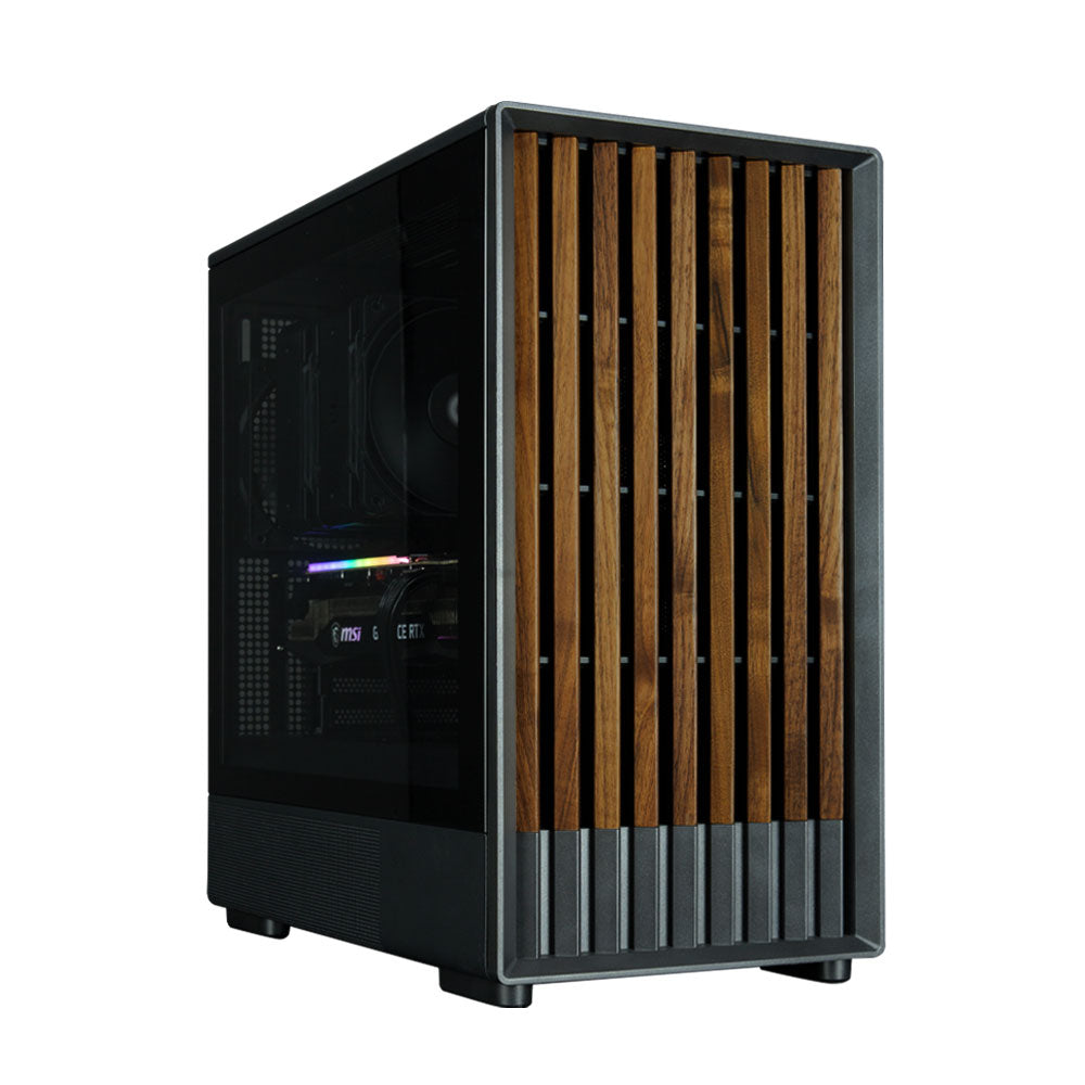 Zalman P10 Namu mATX Mini Tower Case (Black)