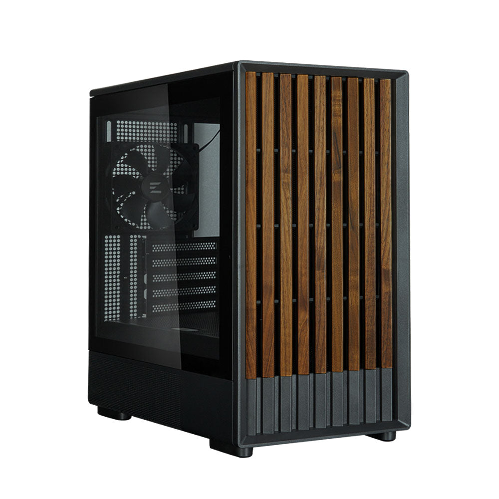 Zalman P10 Namu mATX Mini Tower Case (Black)