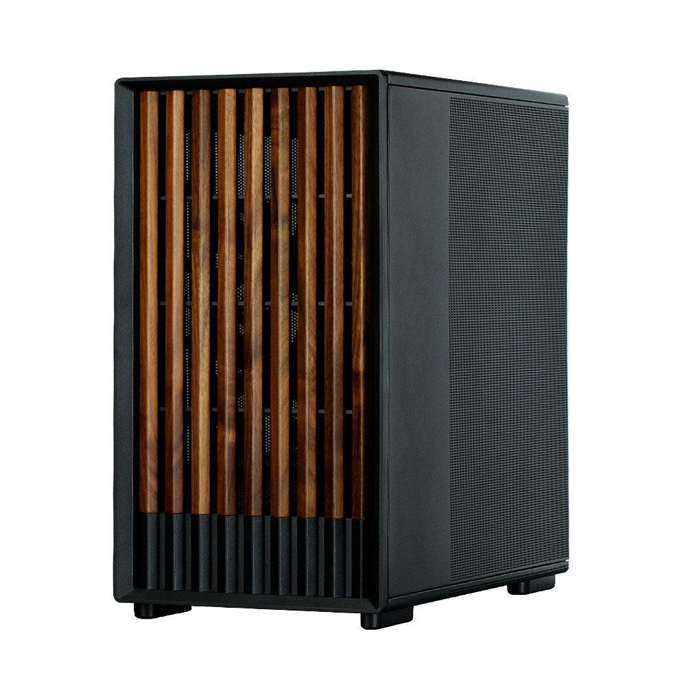 Zalman P10 Namu mATX Mini Tower Case (Black)