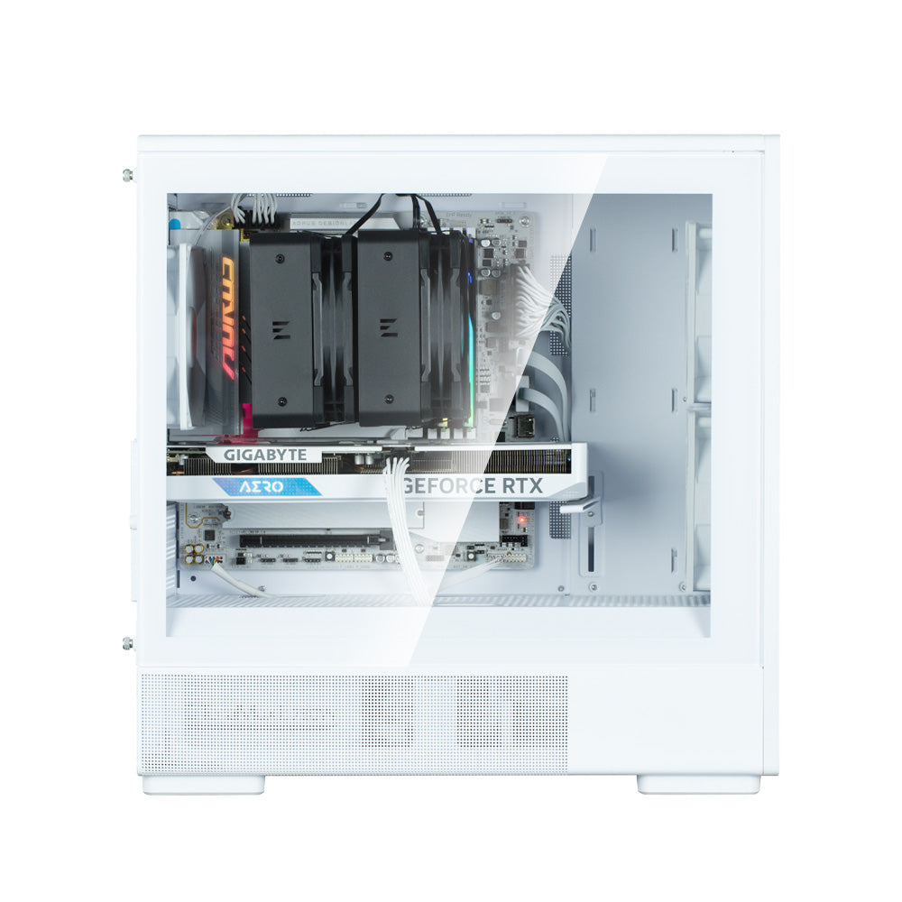 Zalman P10 Namu mATX Mini Tower Case (White)