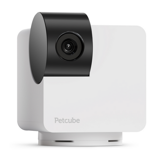 Petcube Cam 360 WiFi 1080p with Night Vision | Cat & Dog Pet Monitoring Camera